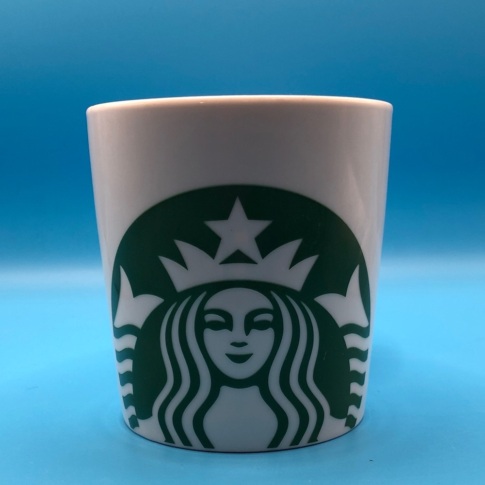 Starbucks Siren logo mug